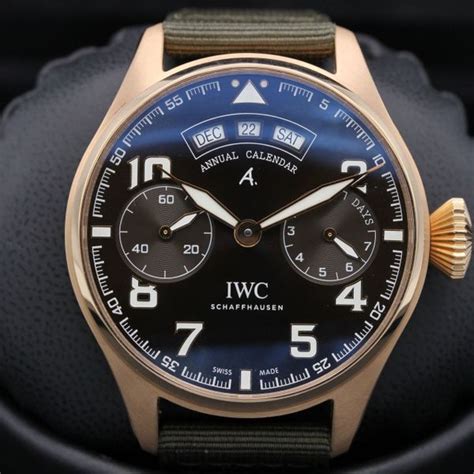 iwc big pilot rose gold